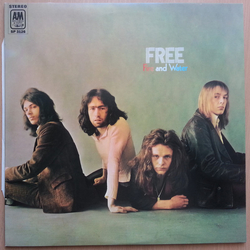 Free Fire And Water VINYL LP - Reissue