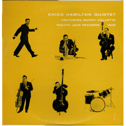 The Chico Hamilton Quintet Chico Hamilton Quintet VINYL LP - Mono Reissue