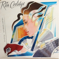 Rita Coolidge Heartbreak Radio VINYL LP
