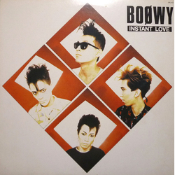 Boøwy Boøwy Instant Love = インスタント・ラブ VINYL LP - Stereo