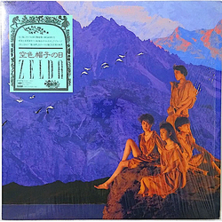 Zelda 空色帽子の日 VINYL LP