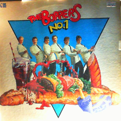 The Boppers The Boppers No.1 VINYL LP