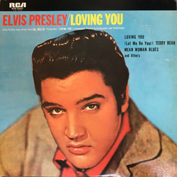 Elvis Presley Loving You VINYL LP - Reissue Stereo