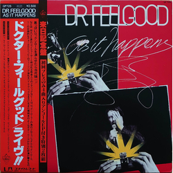 Dr. Feelgood As It Happens VINYL 7" - EP Limited Edition