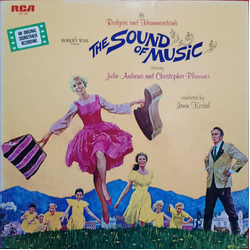 Christopher Plummer Irwin Kostal Julie Andrews Rodgers & Hammerstein The Sound Of Music (An Original Soundtrack Recording) VINYL LP - Reissue Stereo