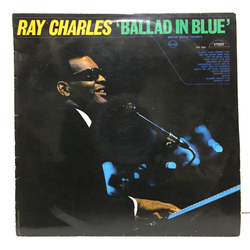 Ray Charles Ballad In Blue VINYL LP - Compilation Stereo