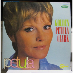 Petula Clark Golden Petula Clark VINYL LP - Compilation