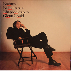Glenn Gould Johannes Brahms Brahms: Ballades, Op.10, Rhapsodies, Op.79 VINYL LP