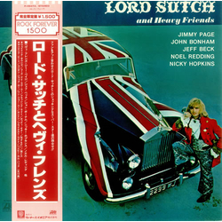 Lord Sutch And Heavy Friends Lord Sutch And Heavy Friends VINYL LP - Limited Edition Reissue
