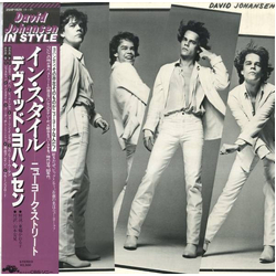 David Johansen In Style VINYL LP