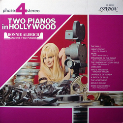 Ronnie Aldrich Two Pianos In Hollywood VINYL LP - Stereo