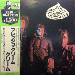 Cream (2) Fresh Cream VINYL LP - Reissue Stereo