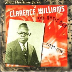 Clarence Williams The Music Man - (1927 - 1934) VINYL LP - Compilation