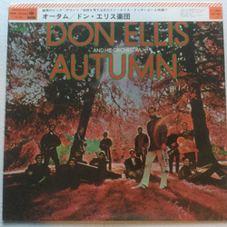 The Don Ellis Orchestra Autumn VINYL LP - Reissue Stereo