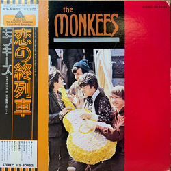 The Monkees The Monkees VINYL LP - Stereo