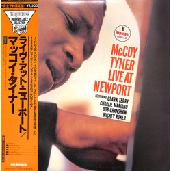 Mccoy Tyner Live At Newport VINYL LP - Reissue Stereo