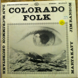 Various Colorado Folk VINYL LP - Stereo