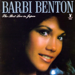 Barbi Benton The Best Live In Japan VINYL LP