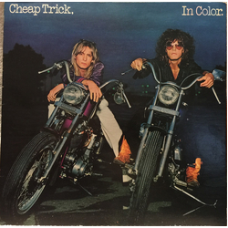 Cheap Trick In Color VINYL LP - Reissue