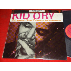Kid Ory And His Creole Jazz Band The Great New Orleans Trombonist VINYL LP - Compilation Mono Reissue