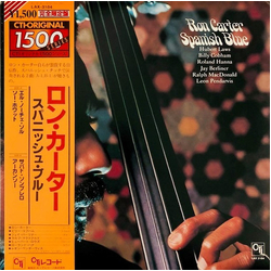 Ron Carter Spanish Blue VINYL LP - Limited Edition Reissue Stereo