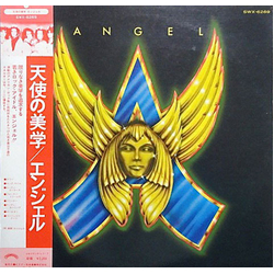 Angel (24) Angel VINYL LP - Stereo