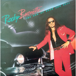 Rocky Burnette The Son Of Rock And Roll VINYL LP - Stereo