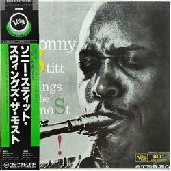 Sonny Stitt Sonny Stitt Swings The Most VINYL LP - Reissue Stereo