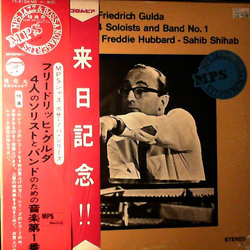 Freddie Hubbard Friedrich Gulda J.J. Johnson Sahib Shihab Music For 4 Soloists And Band No.1 VINYL LP - Promo Stereo