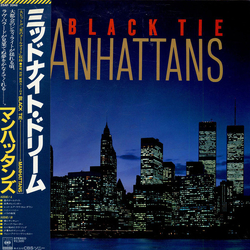 Manhattans Black Tie VINYL LP