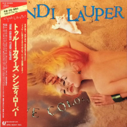 Cyndi Lauper True Colors VINYL LP - Promo