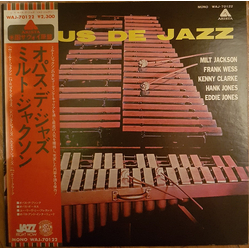 Eddie Jones Frank Wess Hank Jones Kenny Clarke Milt Jackson Opus De Jazz VINYL LP - Mono Reissue