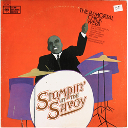 Chick Webb The Immortal Chick Webb / Stompin' At The Savoy VINYL LP - Compilation