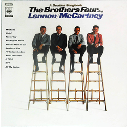 The Brothers Four The Brothers Four Sing Lennon-McCartney VINYL LP - Stereo