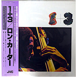 Ron Carter 1 + 3 VINYL LP - Promo