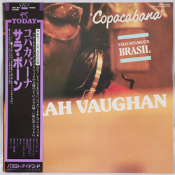 Sarah Vaughan Copacabana VINYL LP