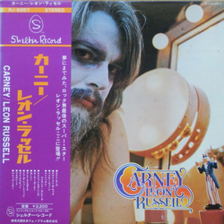 Leon Russell Carney VINYL LP