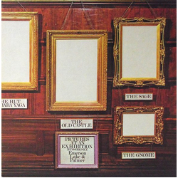 Emerson Lake & Palmer Pictures At An Exhibition VINYL LP - Reissue