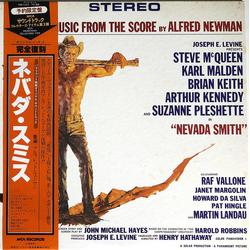 Alfred Newman Nevada Smith VINYL LP - Limited Edition Reissue