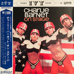 Charlie Barnet On Stage LP VINYL LP - Stereo