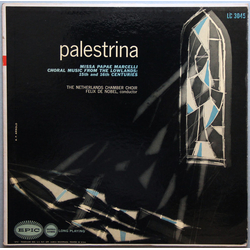 Felix De Nobel Giovanni Pierluigi da Palestrina Nederlands Kamerkoor Missa Papae Marcelli / Choral Music From The Lowlands: 15th And 16th Centuries VI