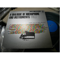 Meiko Miyazawa Okihiko Sugano A Dialogue Of Microphones & Instruments vol.1 VINYL LP - Promo