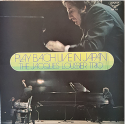 Jacques Loussier Trio Play Bach Live In Japan VINYL LP