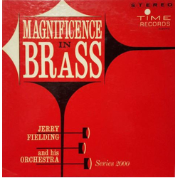 The Jerry Fielding Orchestra Magnificence In Brass VINYL LP - Stereo