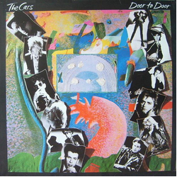 The Cars Door To Door VINYL LP - Stereo