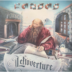 Kansas (2) Leftoverture VINYL LP - Reissue Stereo