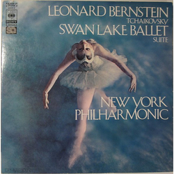 Leonard Bernstein New York Philharmonic Pyotr Ilyich Tchaikovsky Swan Lake Ballet Suite VINYL LP - Quadraphonic