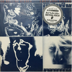 The Rolling Stones Emotional Rescue VINYL LP