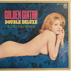 Al Caiola And His Orchestra Golden Guitar Double Deluxe VINYL LP