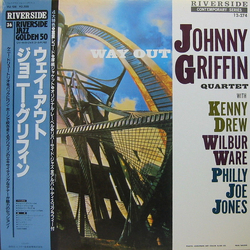 The Johnny Griffin Quartet Way Out! VINYL LP - Mono Reissue